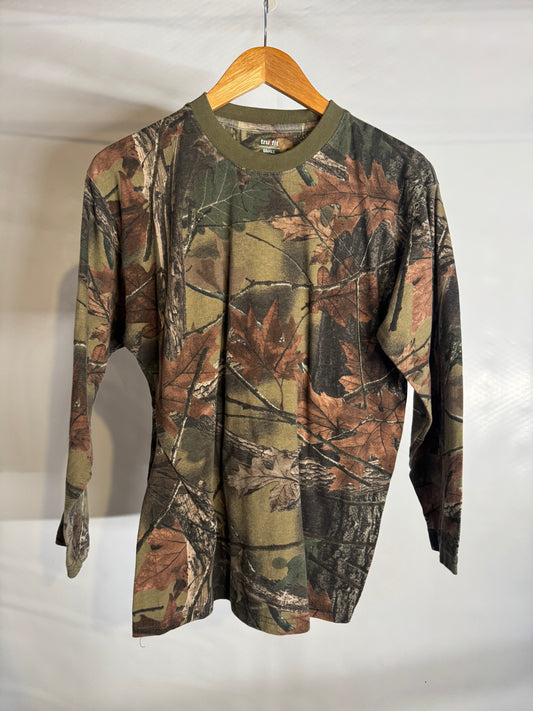 Camo Longsleeve | Tag Size S