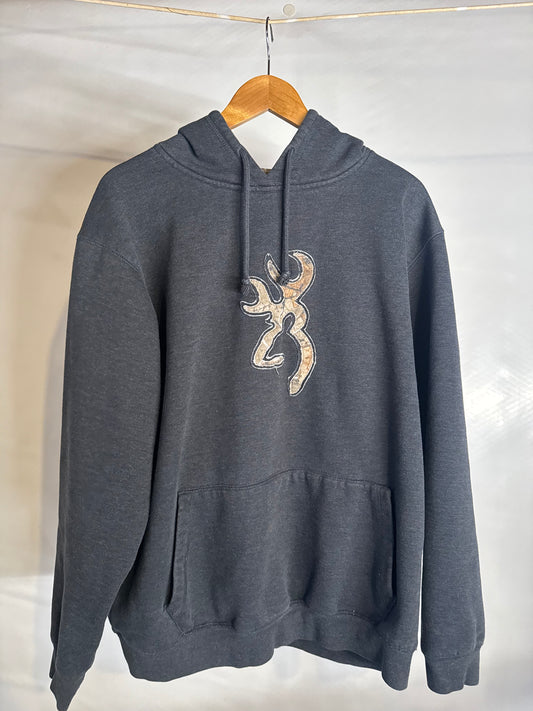 Browning Hoodie | Tag Size L