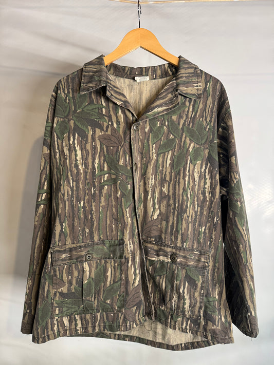 RealTree Camo Button Jacket | Tag Size XL