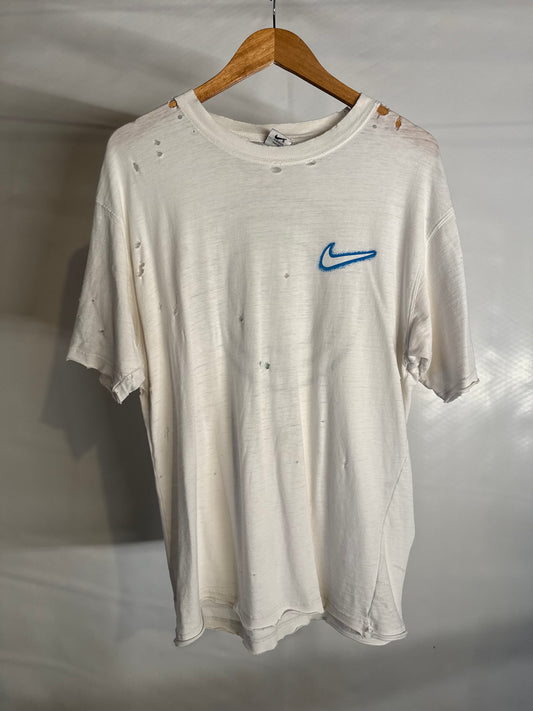 90s Thrashed Nike Tee | L