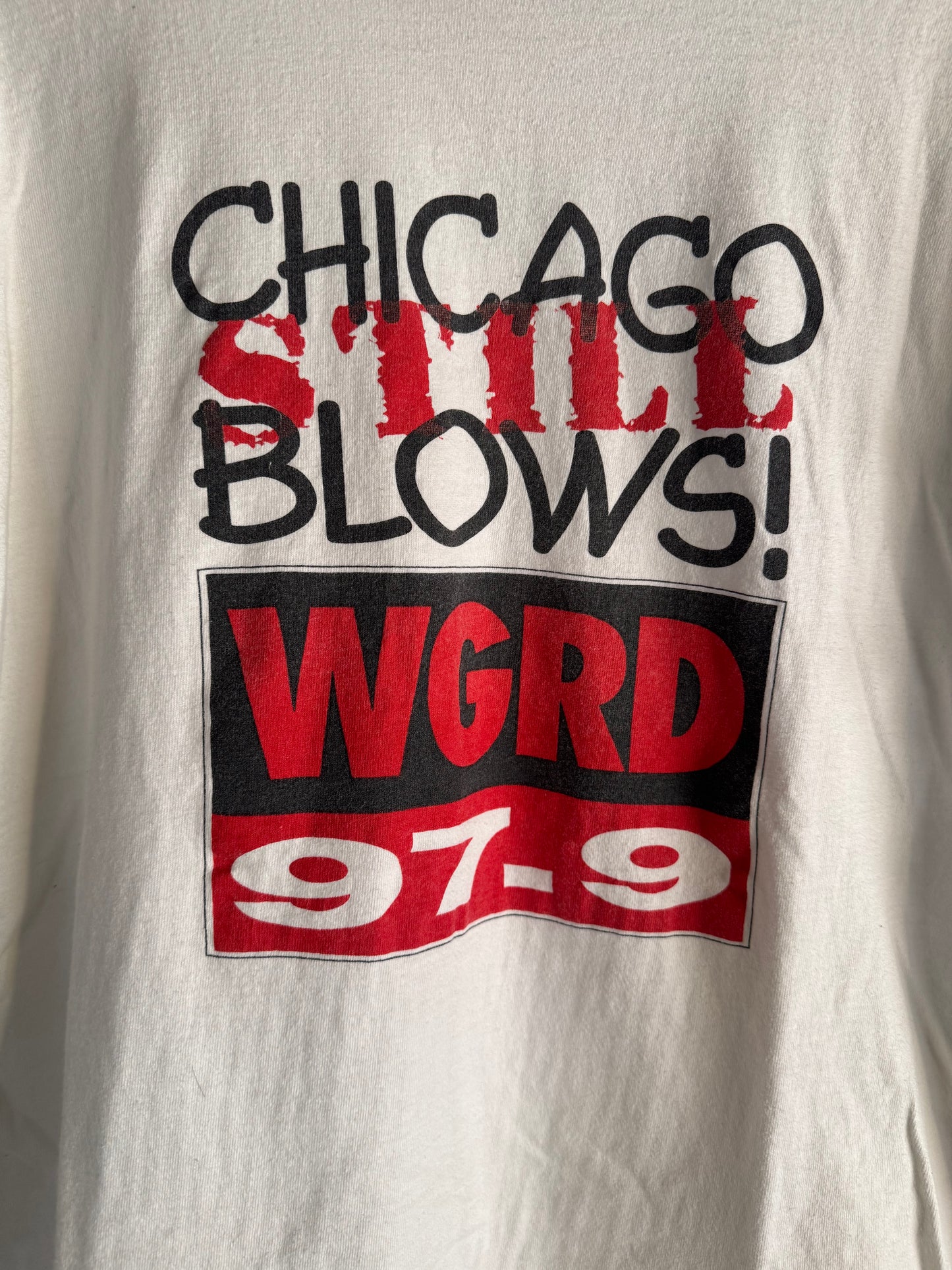 Chicago Blows Tee | Tag Size XL