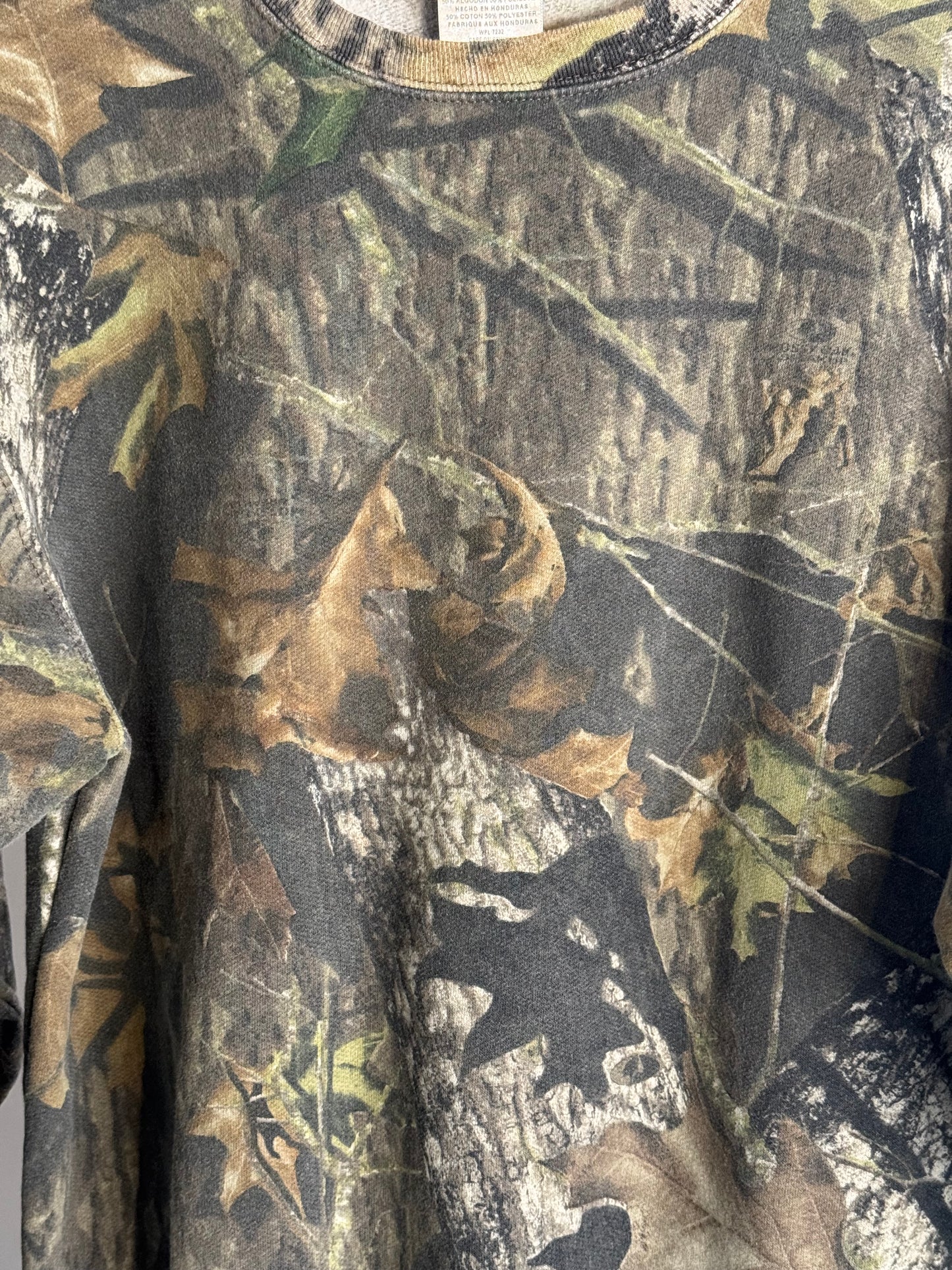 Fieldstaff Camo Crewneck | Tag Size M