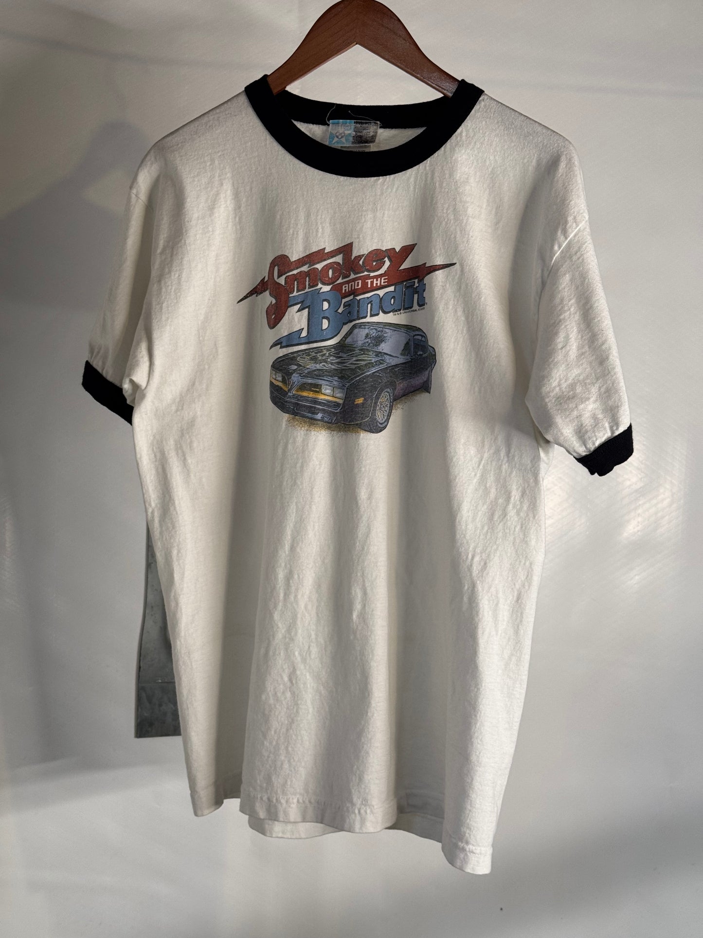 Smokey and the Bandit Ringer Tee | Tag Size L