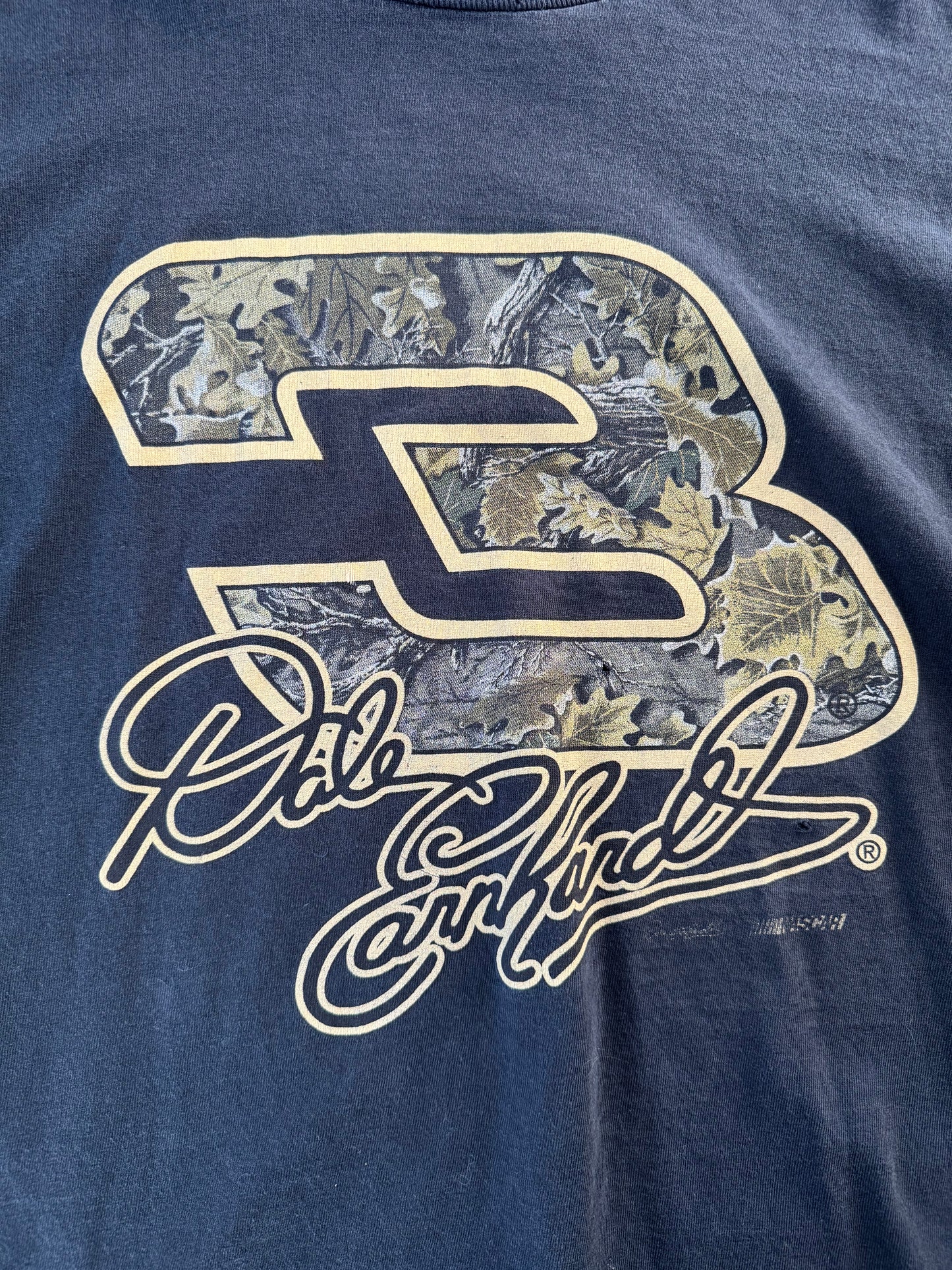 Tag Size 2XL | Vintage Dale Earnhardt Camo Tee