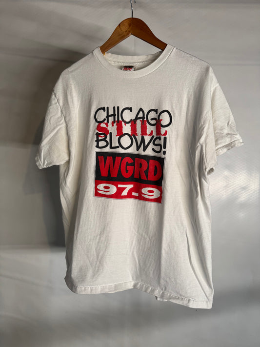 Chicago Blows Tee | Tag Size XL