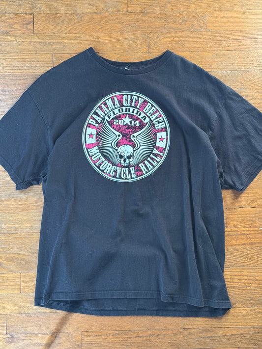 Tag Size 2XL | Motorcycle Rally Tee