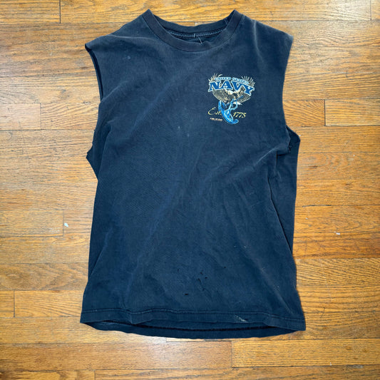 Tag Size M | United States Navy Tank Top