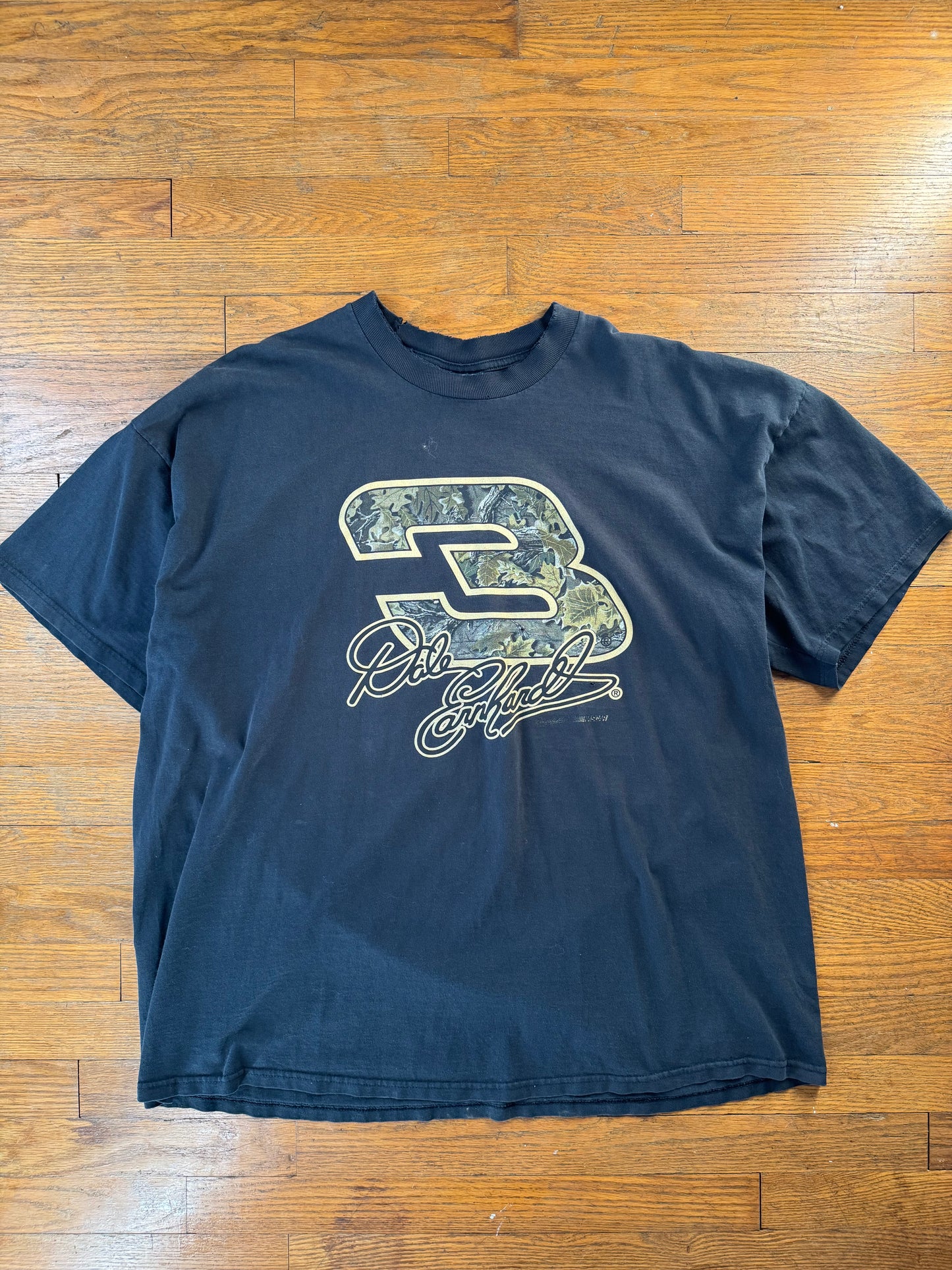 Tag Size 2XL | Vintage Dale Earnhardt Camo Tee