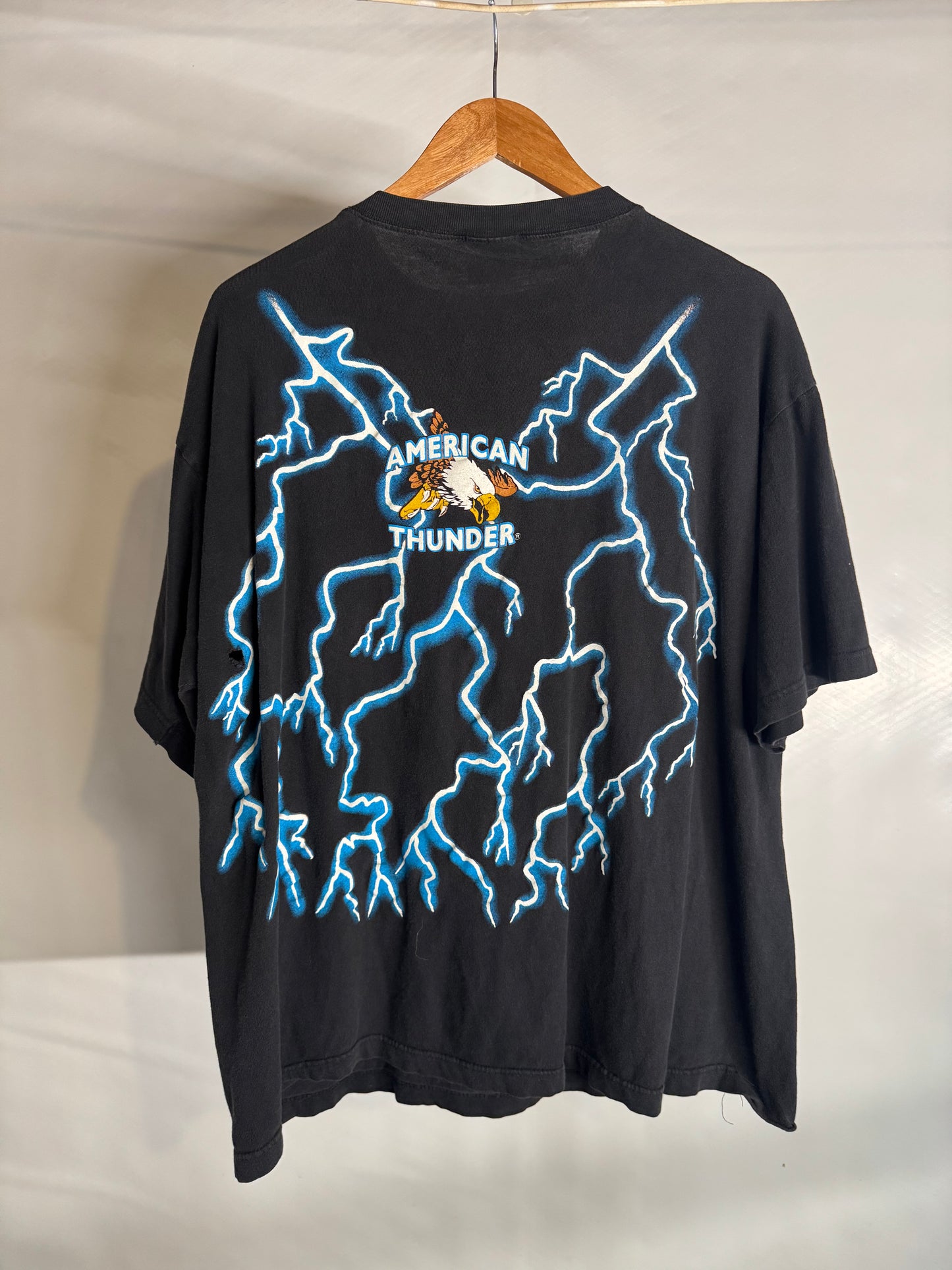 American Thunder Tee | Tag Size XL