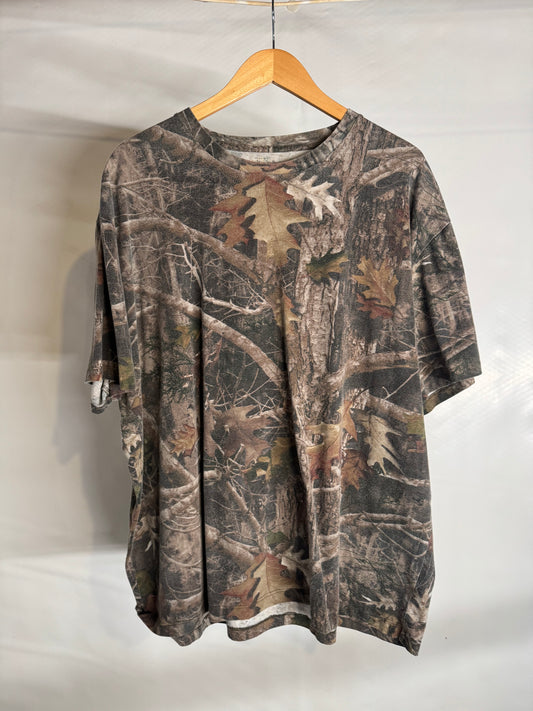 Real Camo Tee | Tag Size 2XL