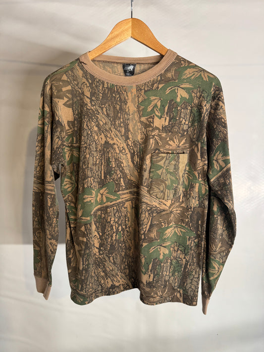 Rebark Camo Long sleeve | Tag Size M