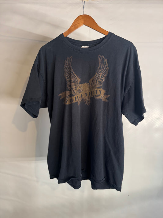 Bootleg Harley Davidson Tee | Tag Size XL