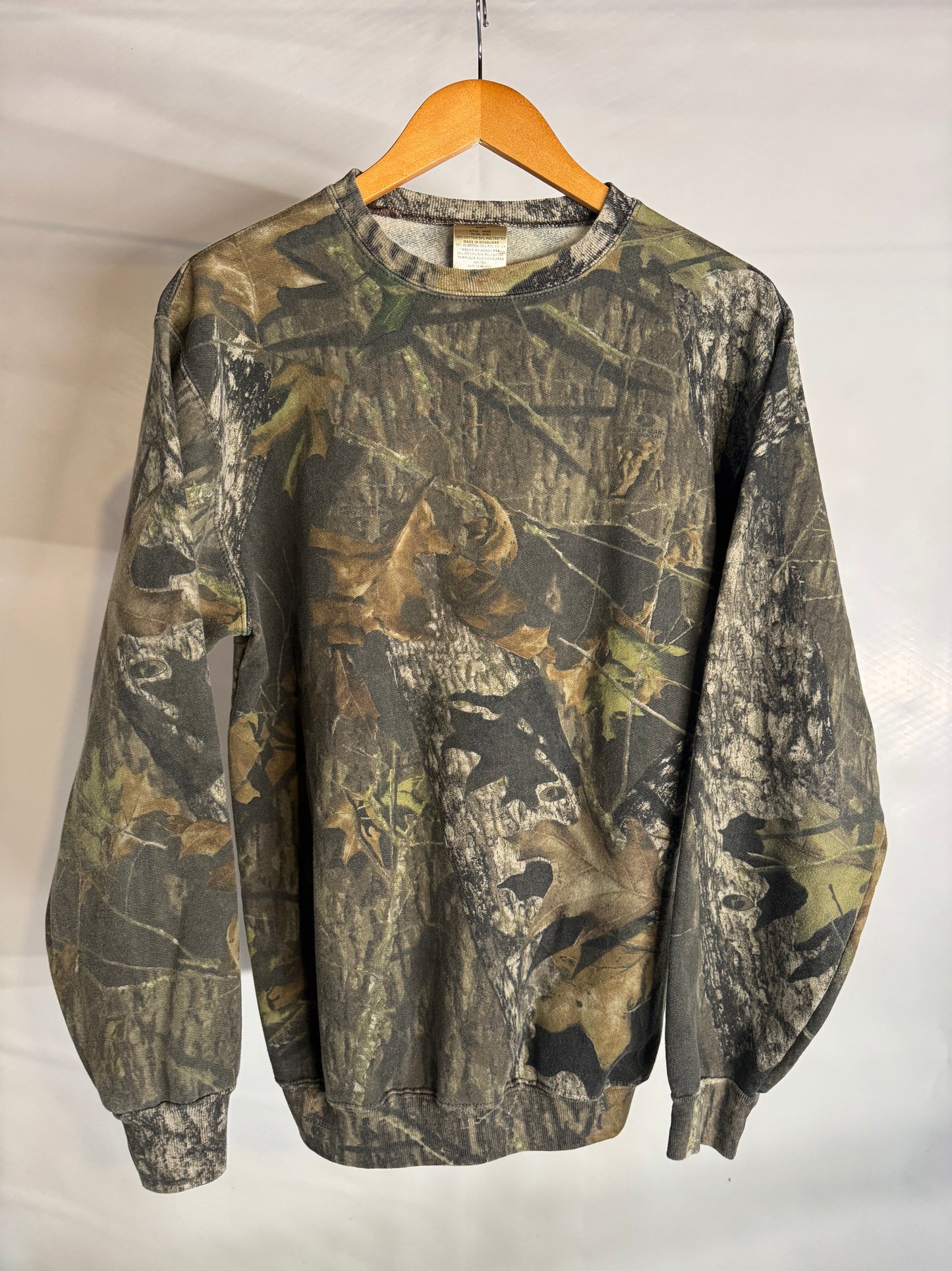 Fieldstaff Camo Crewneck | Tag Size M